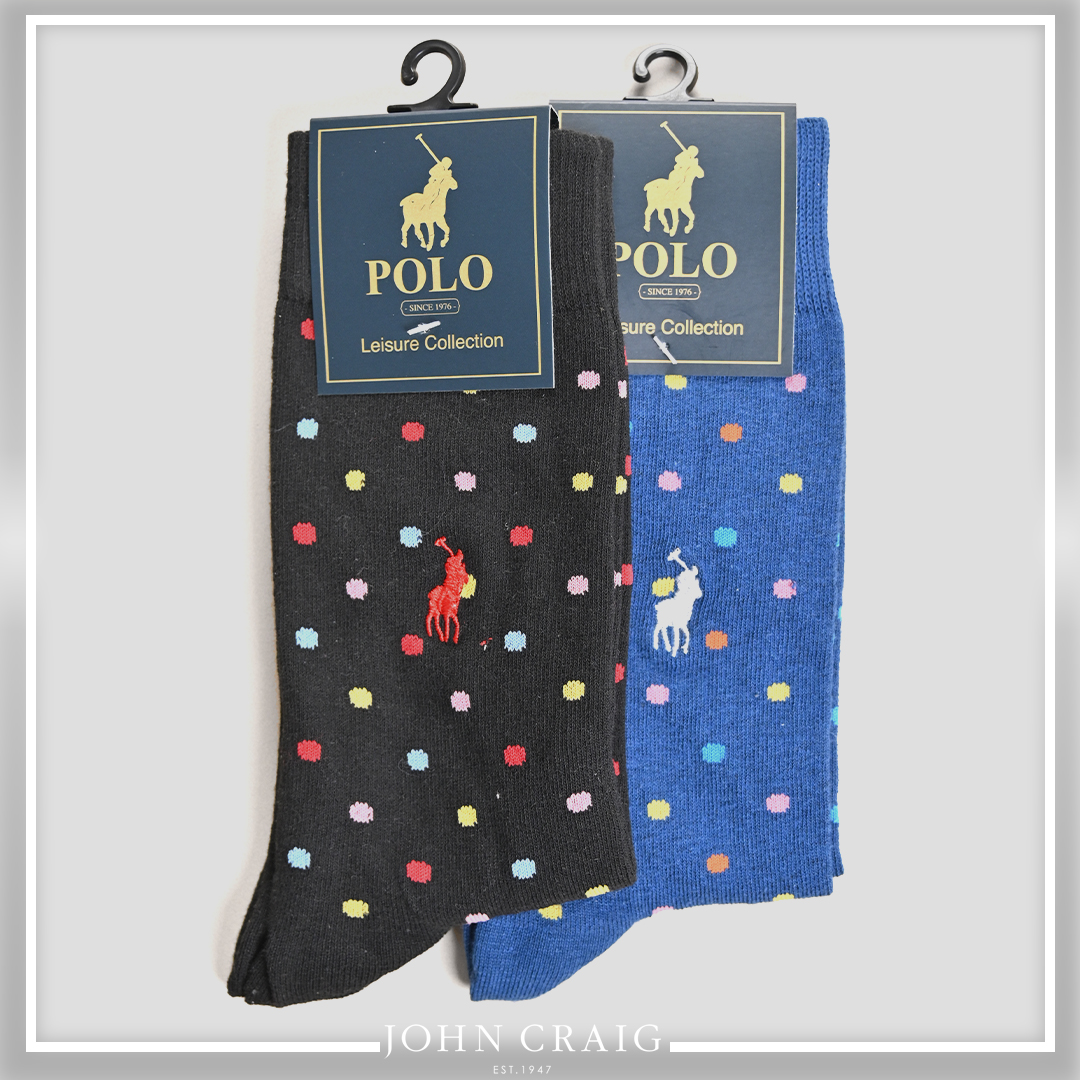 JohnCraigSA's tweet photo. Your socks should reflect your outfit and personality in one way or another. Why not do it with the highest quality Polo socks, the perfect companion to your Polo outfit.
#Polo #companion #qualitysocks #menssocks https://t.co/JCQbe6tGSM