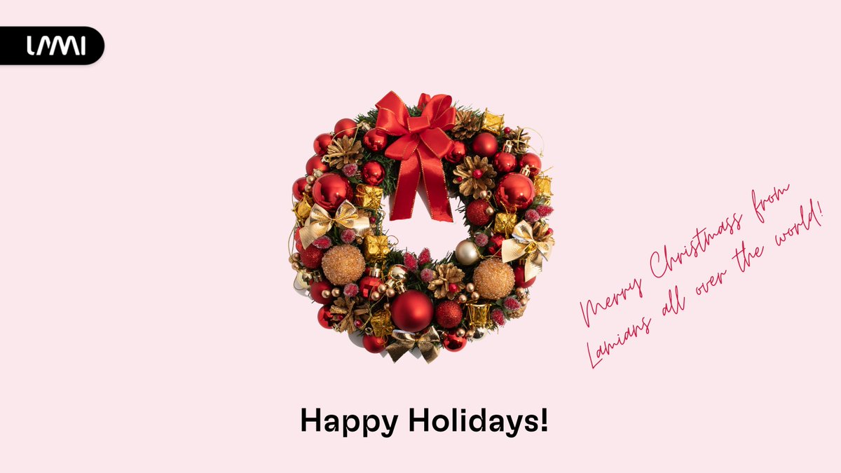LamiInsurtech's tweet photo. Hello World!

Wishing you a happy holiday season!🎊

Ps. Lamians! 

#Happyholidays #Kenya #insurance #safetynet #Xmas https://t.co/zwiacGbYkV