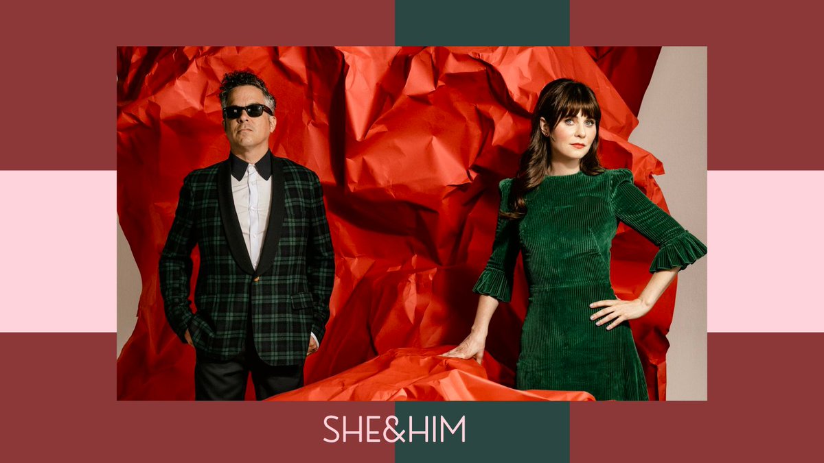WhosThatGirlPod's tweet photo. Do you have @sheandhim playing on repeat this holiday season or is that just us?
#holiday #sheandhim #shehim #zooeydeschanel #mward #holiday #holidayseason #podcast #newgirl https://t.co/abATH9TgAv