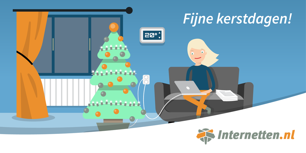 Fijne feestdagen! 🎄✨