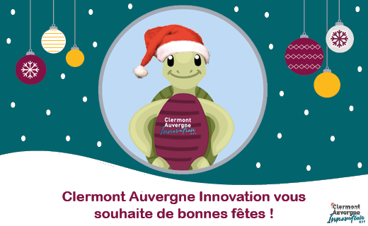 #JoyeuxNoël 🎄 Toute l'équipe de Clermont Auvergne Innovation vous souhaite de très bonnes fêtes de fin d'année 2021. Bien entouré.e.s, en bonne santé... on vous souhaite un très joyeux Noël, et on vous retrouve 2022 pour de nouveaux projets 😉Très bonnes fêtes à tous !