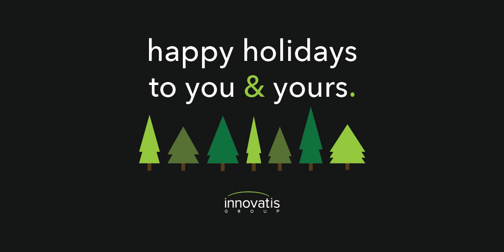 innovatisgroup's tweet photo. From our team to yours, happy holidays! ❄️ https://t.co/c2FtyMvGAo