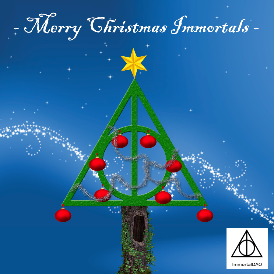 immortalx_io's tweet photo. Greetings, Immortals!

It is that time of the year when we all gather together to enjoy festivities! To all of our friends and families, and fellow Immortals, we wish you a Merry Christmas!

Credits: @Berta from Discord https://t.co/XkIPRTNYPX