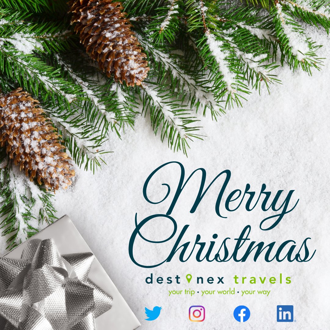 DestinexL's tweet photo. Wishing all our clients, suppliers and friends a Merry Christmas

#merrychristmas #holidays #festiveseason #seasonofgiving #yourtripyourworldyourway #destinextravels https://t.co/PRqVKBQGyC