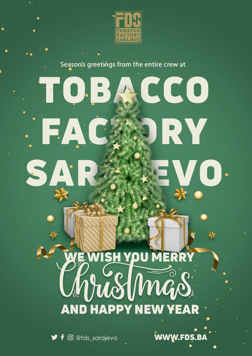 tobacco factory christmas FDS Sarajevo (@fds_sarajevo) / Posts / X