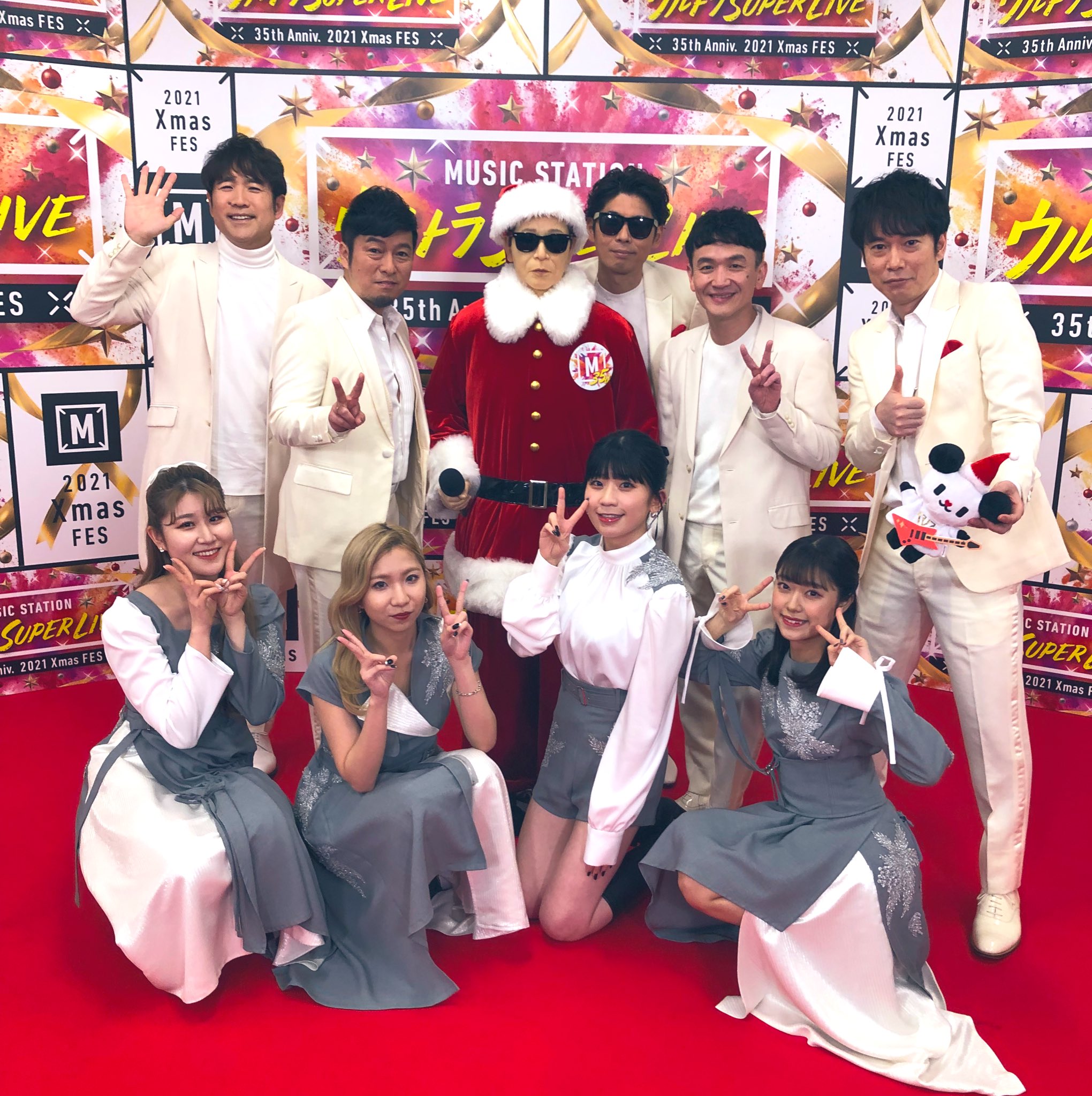 ゴスペラーズ公式 Mステウルトラsuperlive ご覧いただけましたでしょうか ゴスペラーズ の Back Number クリスマスソング Littlegleemonster さんと再コラボさせて頂いた山下達郎の クリスマス イブ 如何でしたか