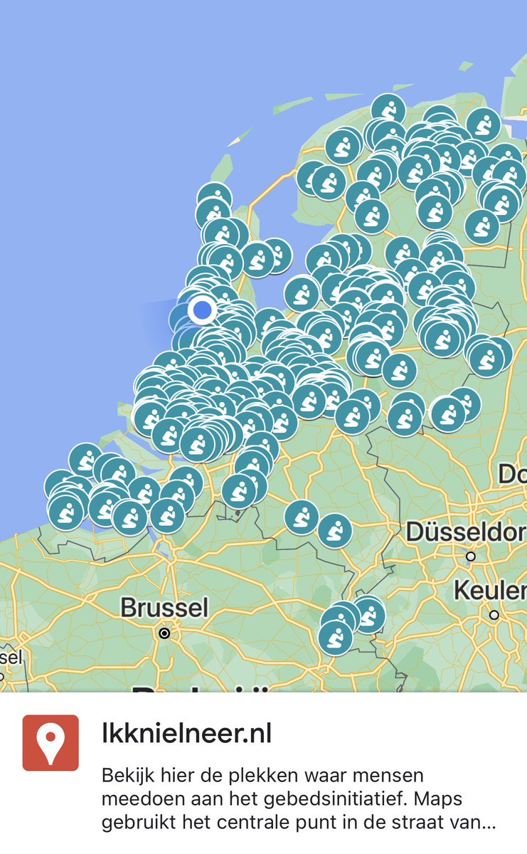 Met vreugde en verwondering zie ik dat mijn ‘steentje in het water’ veel kringen veroorzaakt. Overal in Nederland doen christenen individueel, in kleine groepjes mee. Tientallen kerken haken ook aan en hebben op zo mo 2 januari ‘Ik kniel neer’ als thema! Ikknielneer.nl