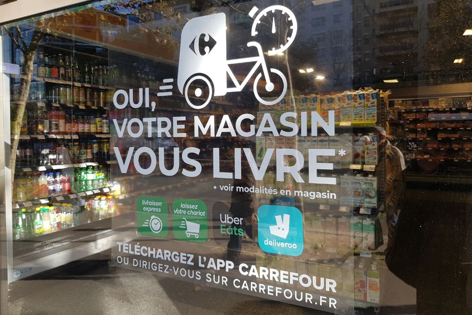 2021 est une année record pour le #ecommerce en proximité !

De plus en plus de partenaires déploient des services de livraison et de retrait. Notre offre s'adapte aux besoins de nos Clients et montre tout le potentiel de nos magasins de proximité sur les derniers kilomètres.