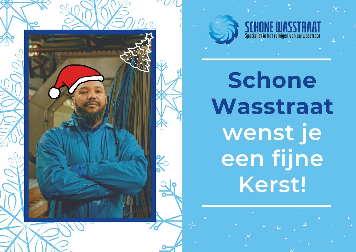 SchoneWasstraat's tweet photo. Schone Wasstraat wenst je fijne feestdagen! 🎄🎉 https://t.co/8pEgFsoKfn