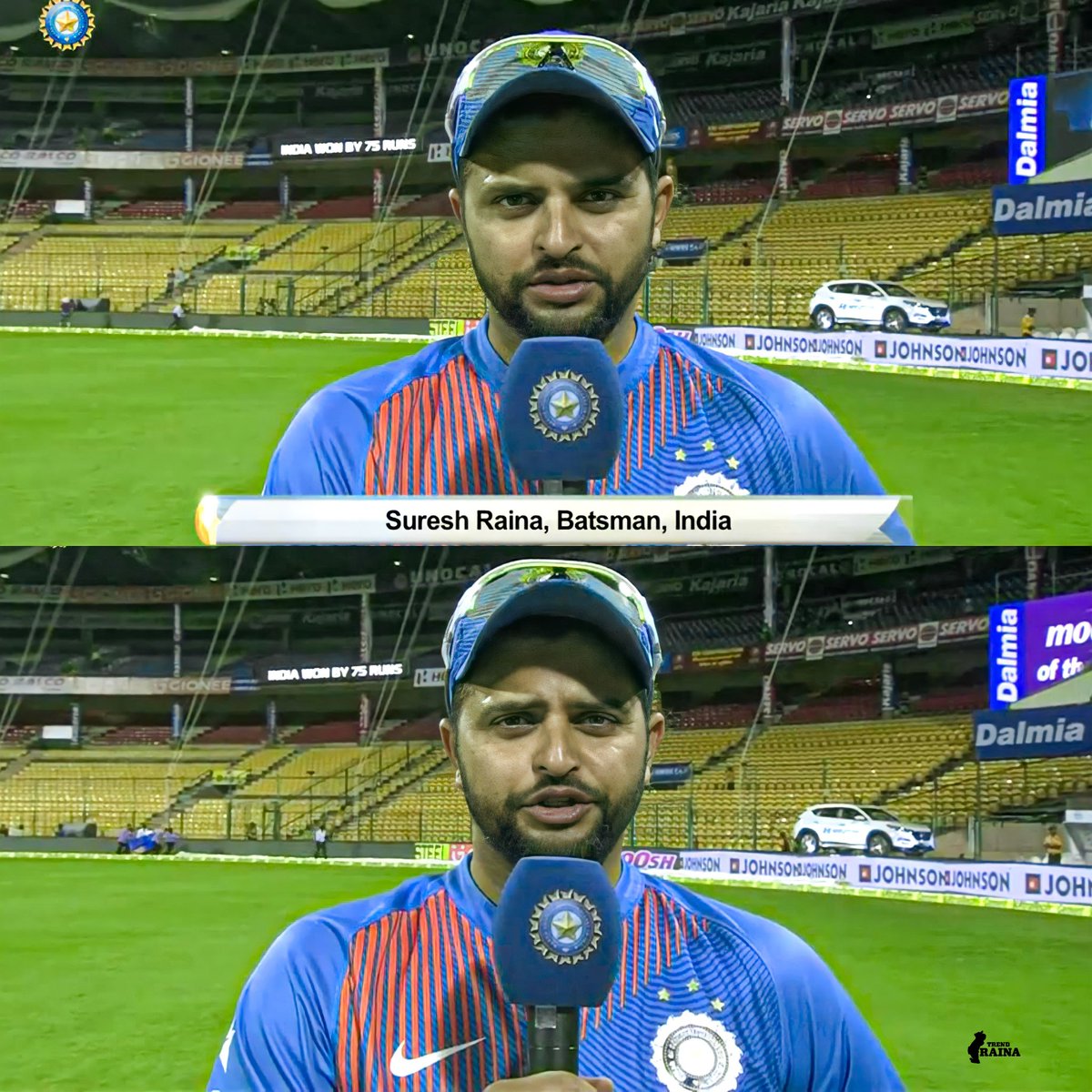 trendRaina's tweet photo. RAINA 💙

#SureshRaina | @ImRaina | #Raina https://t.co/zWQFiChezo