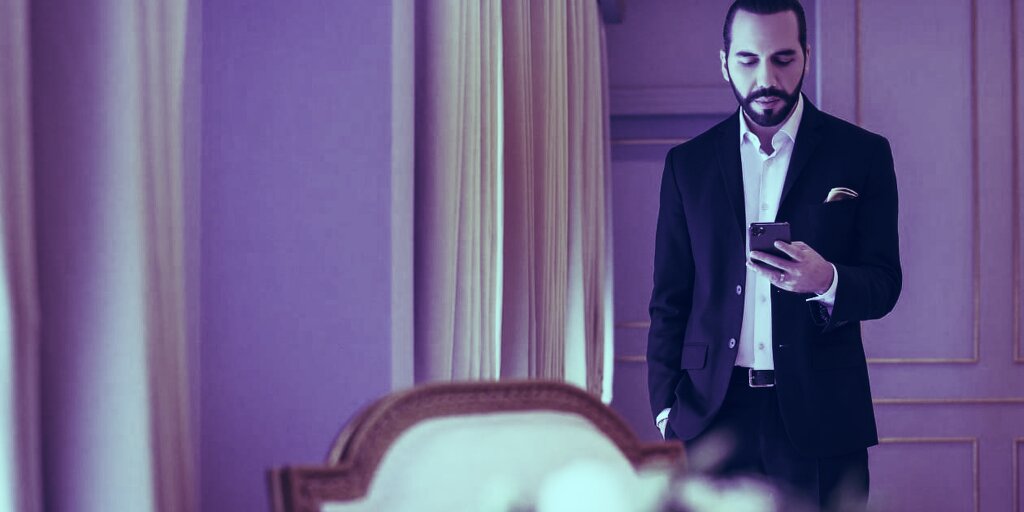 DecryptMedia's tweet photo. Bukele 'Has Not Responded' to Claims of Bitcoin Vanishing From Citizens' Wallets: Report 
► https://t.co/E6IxABRFic https://t.co/lmzFyWYO2F