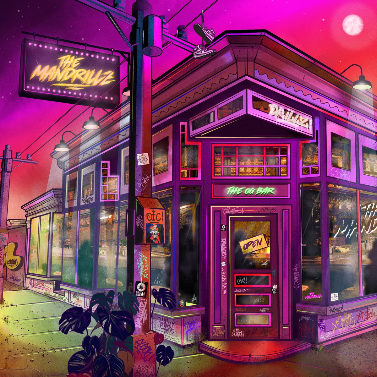 TheMandrillz's tweet photo. Today is the day, BROOOARS!
The drillz bar is now open on discord - and you are invited🙌🤝

Retweet &amp; join here to get whitelisted in the next 8 hours⚠️🚦

🍻https://t.co/sQzK8VzXZ4

1ST COME 1ST SERVE and bring your frens and fam. We wish you a Merry Xmas. WAGMI. #NFT #cnft https://t.co/Crxbk1DCxD