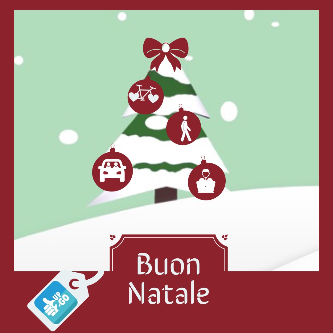 Up2gosrl's tweet photo. Tanti auguri alla nostra community dal team UP2GO 🎅🏻 🎄 https://t.co/XjeBHP2G5B