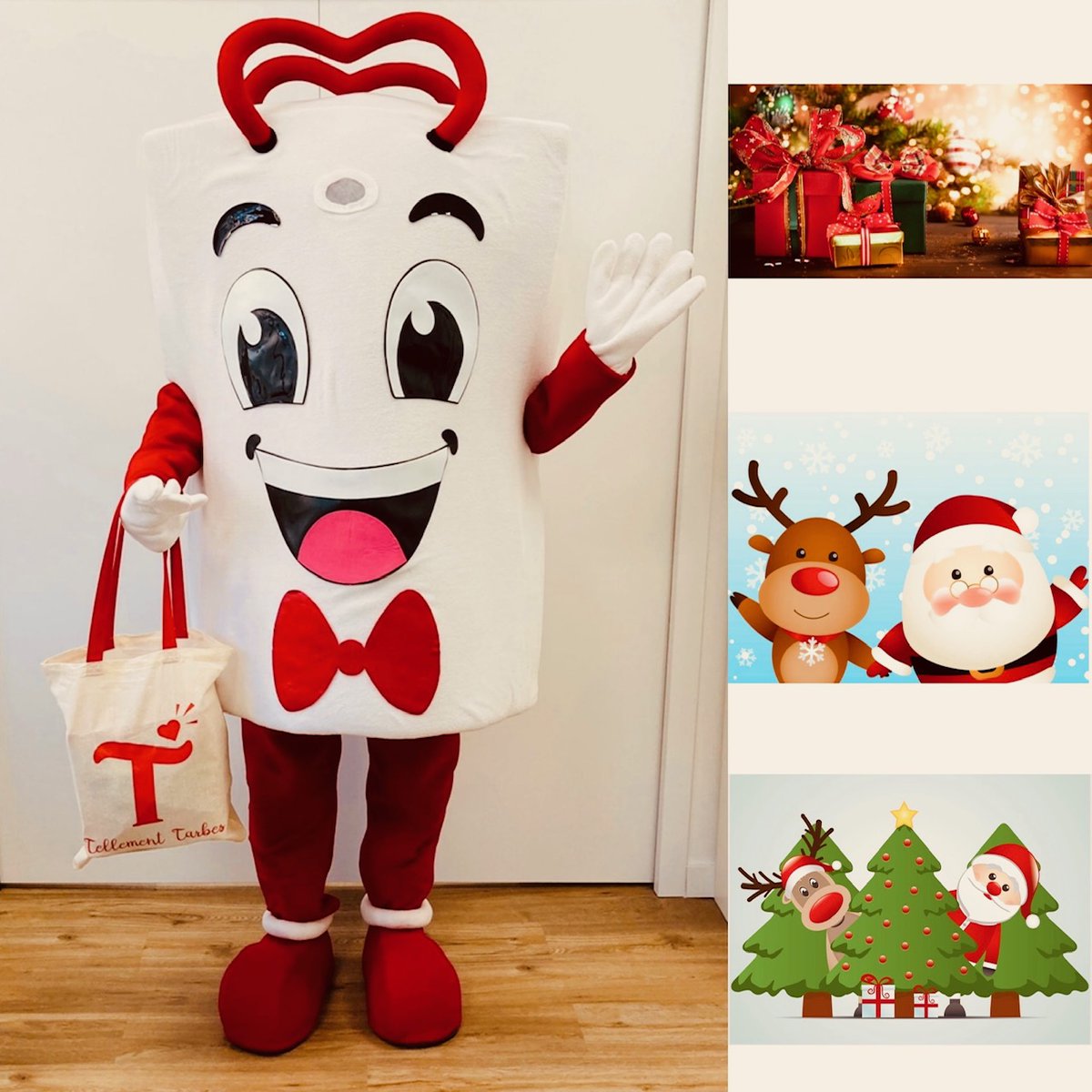 TellementTarbes's tweet photo. Vos commerçants et toute l'équipe de Tellement Tarbes ont le plaisir de vous souhaiter à vous et vos proches de très belles fêtes de fin d'année 🙏😉
Profitez bien et prenez soin de vous !
#tellementtarbes 
#fetesdefindannee https://t.co/7DHUo74GKr