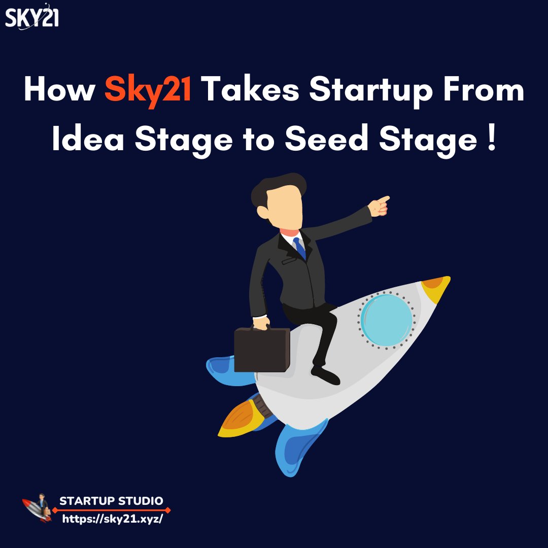 sky21startup's tweet photo. At sky21, We help build companies. 

We fast-track your vision and create value through immediate access to smart capital, forward-thinking and accelerator that can materialise your ideas faster than you can imagine.
Link in the bio!
#sky21 #startupbusiness # https://t.co/P2rCZVc5FZ