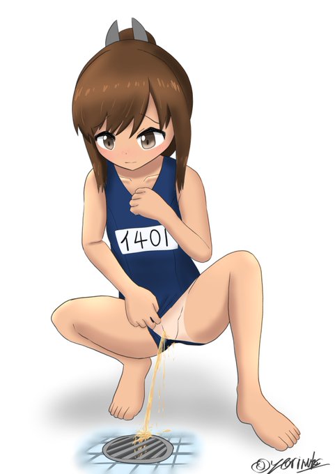 #おしっこ
前者のシチュが好きなのでそちらを描かせていただきました。大変お待たせしました。 