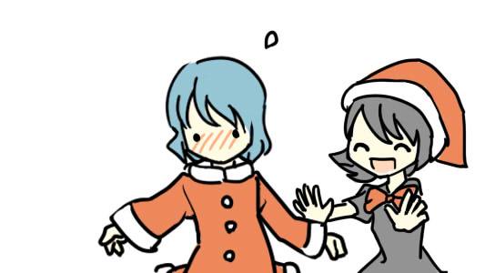 割と頻繁に小傘ちゃんにサンタ服着せてるな? 