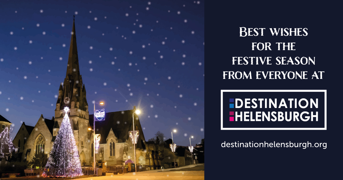 Wishing everyone best wishes for the festive season from all of us at #DestinationHelensburgh