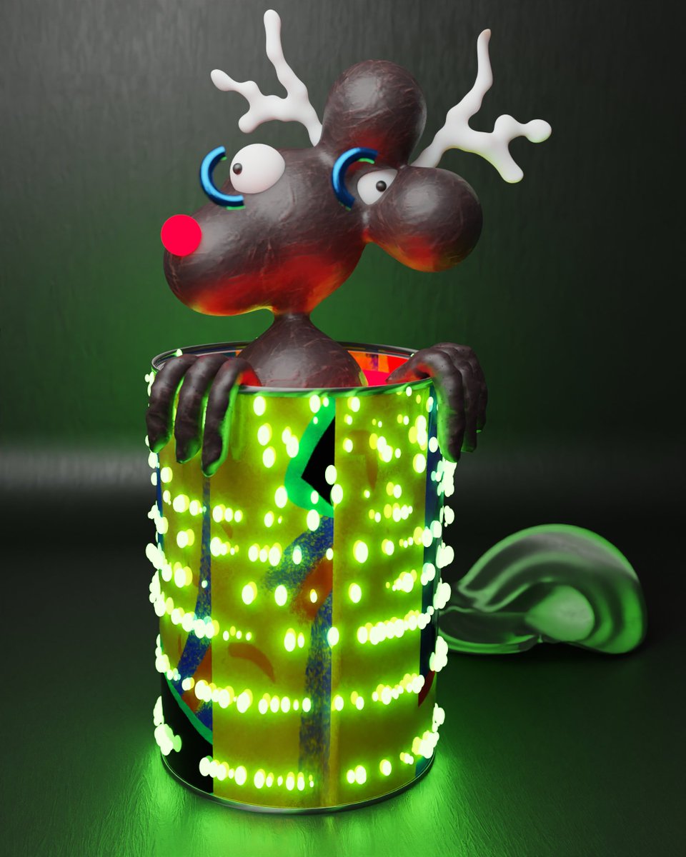 CraigSmithArt1's tweet photo. Festive Goopz giveaway on Singular ... like, follow and retweet for a chance to win Goopz 021! (*requires polkadot.js address) @RmrkApp @kusamanetwork #NFTGiveaway #NFTGiveaways #KSM $KSM #NFT #Goopz #Singular
https://t.co/8BwkWgOtAB https://t.co/qsLvoMsGLv