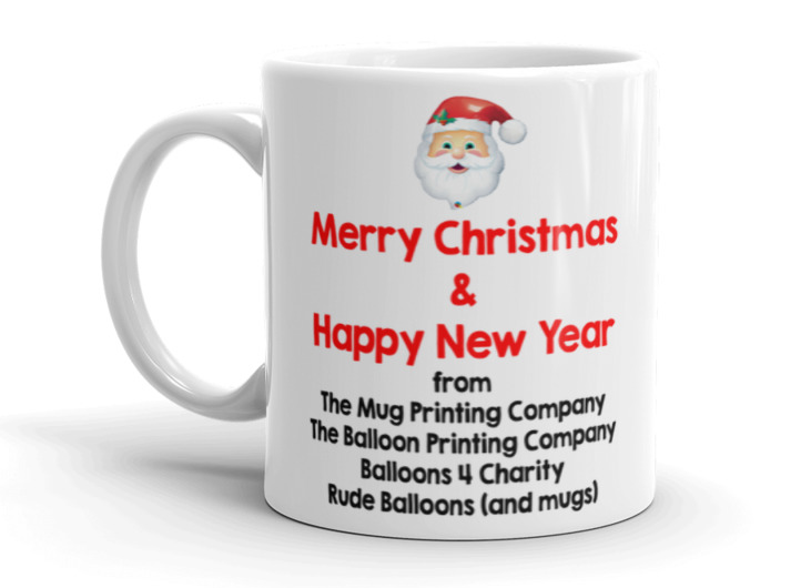 MugPrintingUK's tweet photo. What a year 2021 has been, our best to date, and we couldn't have done it without the amazing customers, and the team behind the scenes.
For now we are having a rest, until 4th January, so we would like to take this time to wish you a Merry Christmas, and a Happy New Year. https://t.co/34i50ZSC36