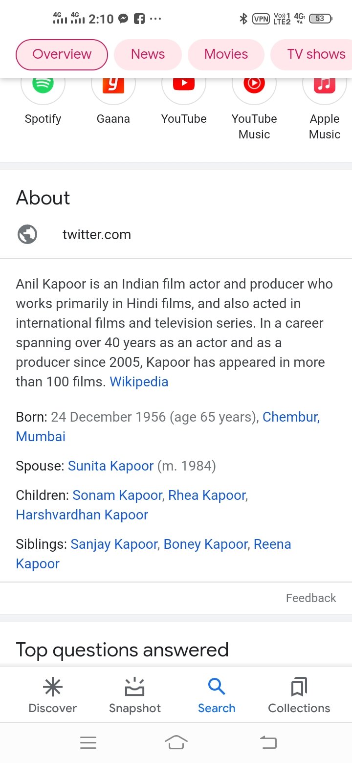 Happy birthday to you   sir Anil Kapoor ji janmdivas ki shubhkamnaen 