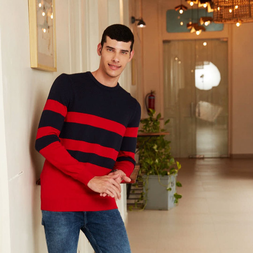 celioindia's tweet photo. The new year is almost here but what about your new wardrobe?๐ค
Visit the link below and get a wardrobe refresh for the next year!๐ : https://t.co/Uqh2S4kobl
.
.
.
#OriginallyFrench #CelioIndia #aw21 #autumnwinter #sweater #newcollection #aw21collection #autumnwintercollection https://t.co/WHtnY8j6D0