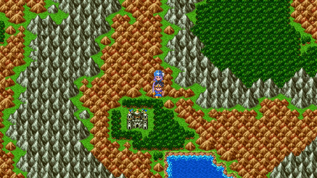 1rimaikurabu's tweet photo. ~ぼっちとちくママのDQ3 2人旅~
やっとダーマ神殿に到着!
4人PTなら転職するんだろうけど
2人旅では、まだ無用なことだな・・・。
#PS4share #QD3 #縛りプレイ https://t.co/kmFDuut3eT