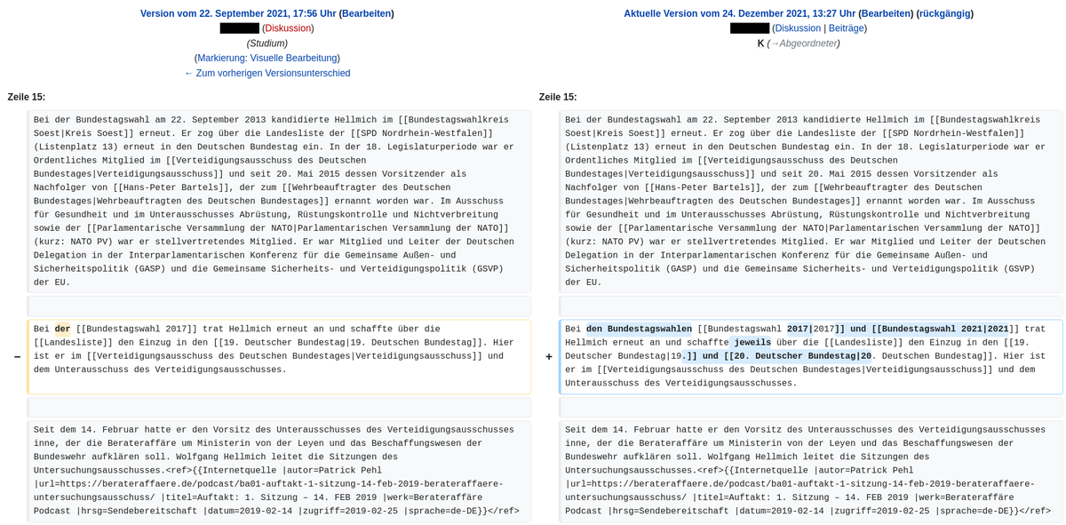 politischeswiki's tweet image. Änderung beim Wiki-Eintrag zu Wolfgang #Hellmich
de.wikipedia.org/w/index.php?di…