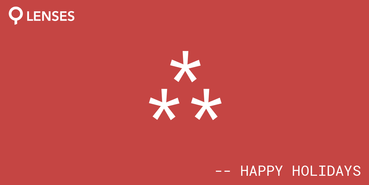 lensesio's tweet photo. Wishing our community the healthy and happy holiday weekend you all deserve, whatever or however you're celebrating. ❄️ https://t.co/F2FatoSz05