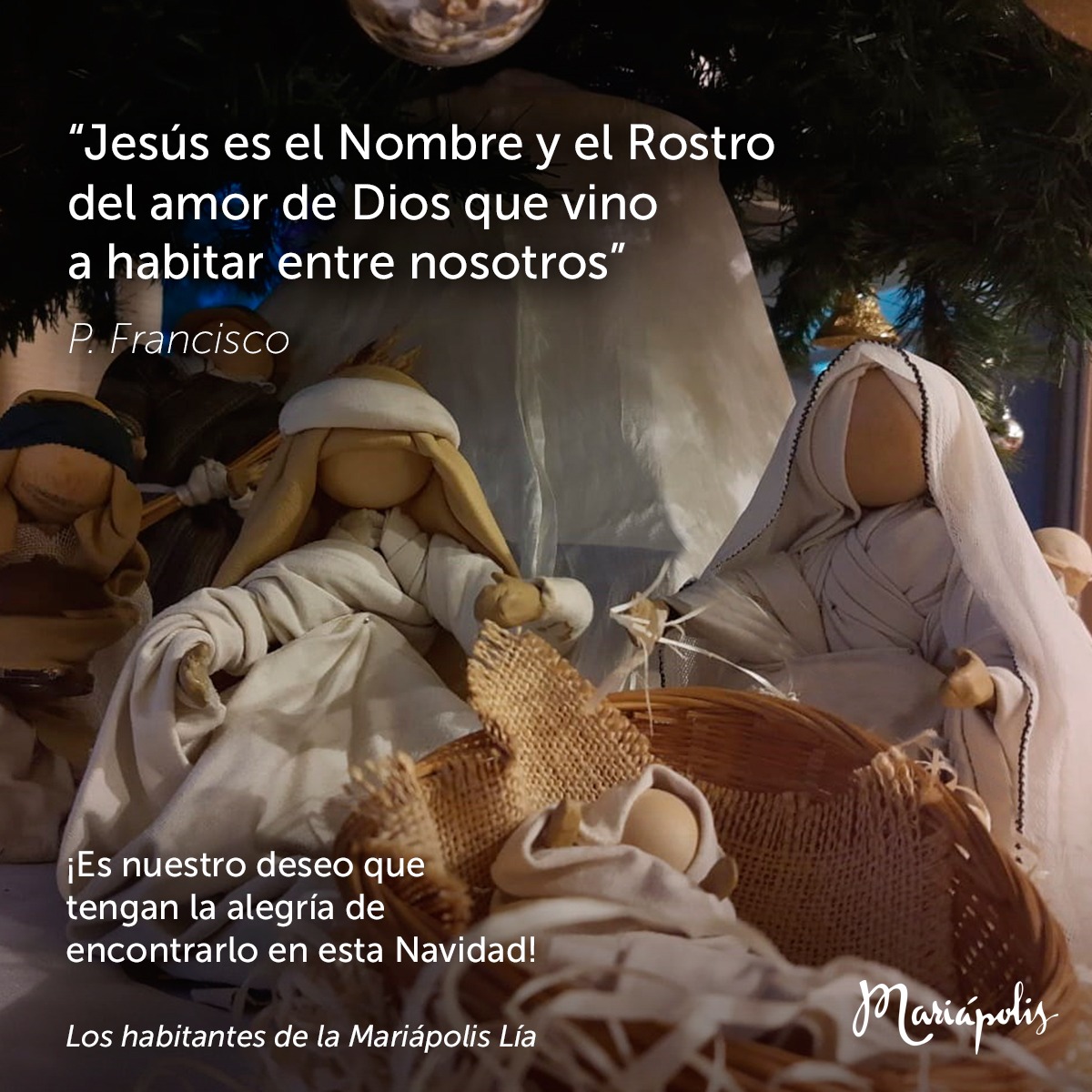 MariapolisLia's tweet photo. FELIZ NAVIDAD 🌲 https://t.co/c3LFDF9swT