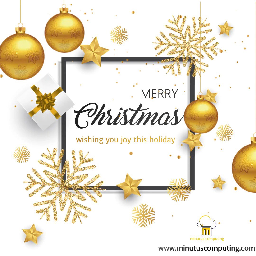 MinutusC's tweet photo. Thanks to our customers, partners and our magnificent team for a wonderful year working together. Wishing everyone a Merry Christmas and Happy Holidays!! Hope you have a good time with your  near ones.#MerryChristmas #HappyHolidays #MerryChristmas2021 https://t.co/o8BJ8UNda1