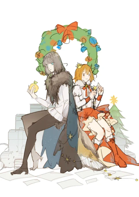 オベぐだ♀Christmas 
