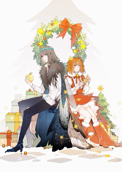 オベぐだ♀Christmas 
