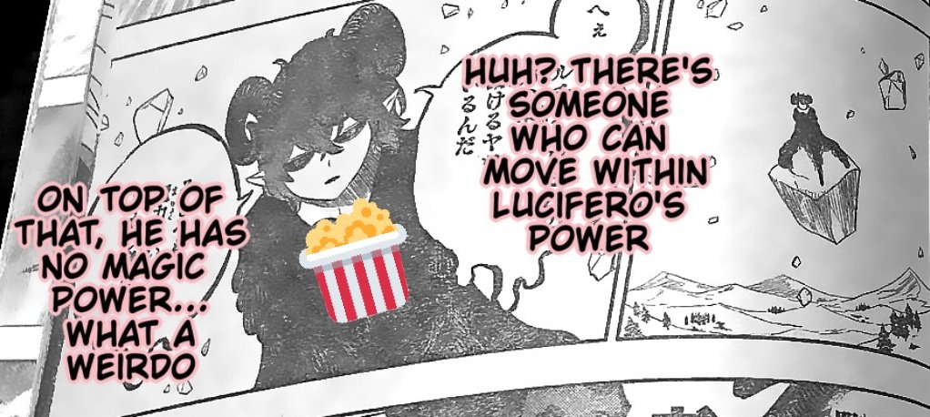 he's just there eating popcorn 😆
#BCspoilers