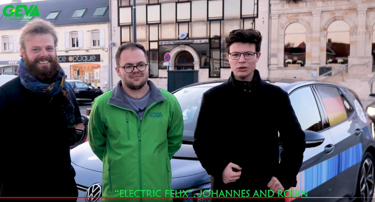 electricfelix's tweet photo. On a YouTube screen nearby you!
What a pleasure @Elektro_Robin and @iJojo423 to share the #EVRoadToCOP together!
⚡️⚡️⚡️
See you in 2022!!!
#alwaysbecharging
Thanks:
@Evrijders @GEVAlliance @FFAUVE1
https://t.co/xmwZHS7lA0 https://t.co/xAOkA62iEj