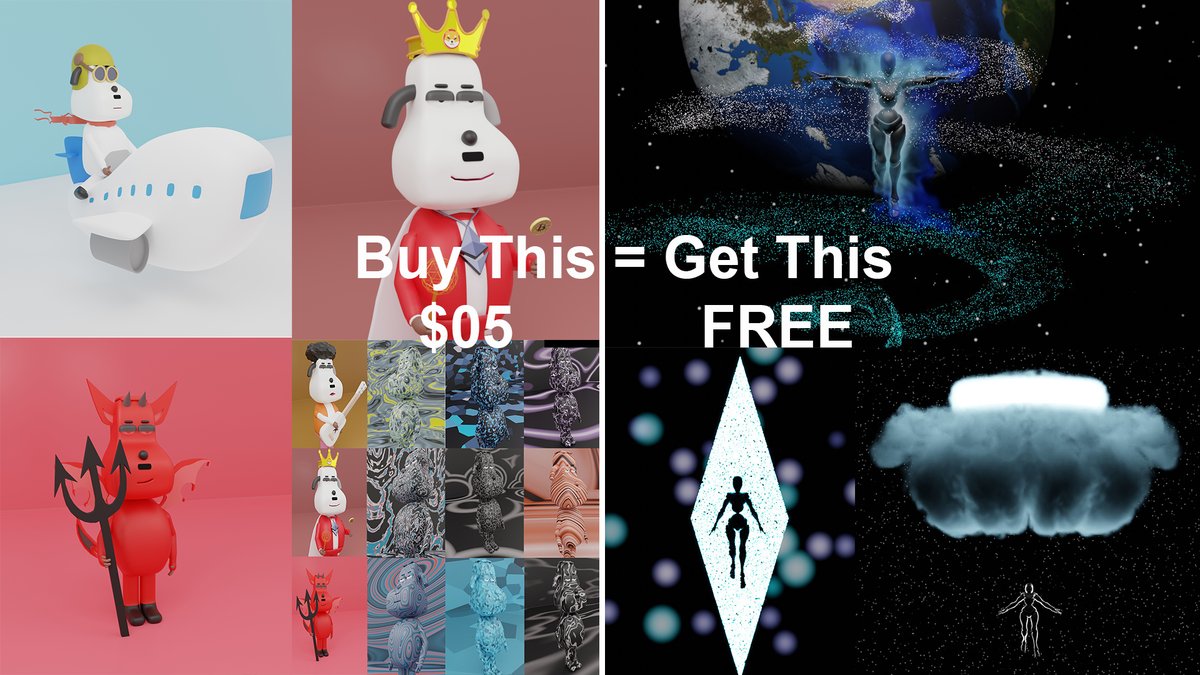 hs_nft_'s tweet photo. @NFTAnderson 5 dollar Sale
buy one get one FREE
Biggest Sale : Buy one #HardDogs  and Get one ultra rare nft free (condition)
To enter ?
1)Select Your HardDog 
2)DM me with name of hardDog
3)I will turn it into 5 dollar for you
Retweet and follow 
https://t.co/MH8Hrq8bdZ
#BiggestSale #NFTs https://t.co/4d7RRILYQt