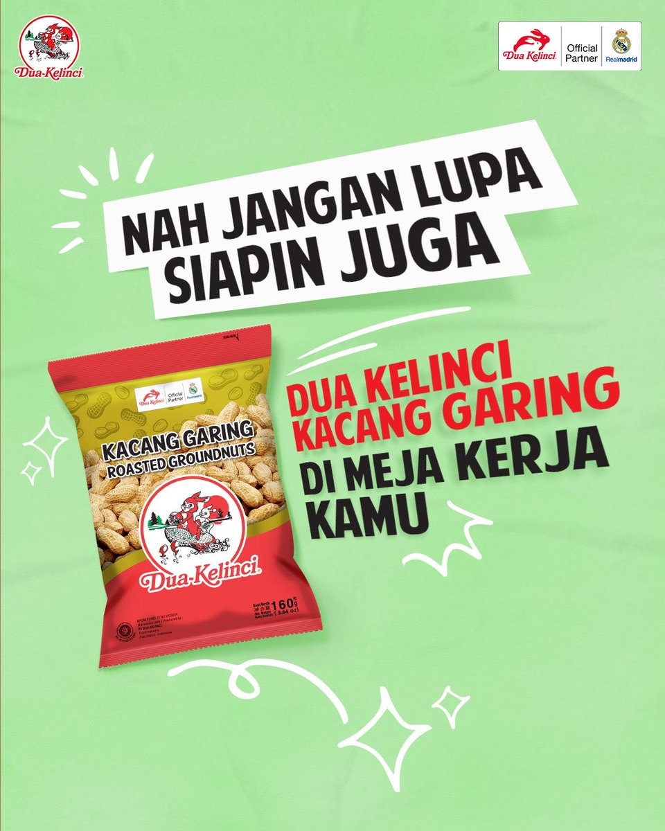 DuaKelinci's tweet photo. Bekerja lebih optimal jika kamu punya benda-benda ajaib yang bisa membantu membuat mood bekerja jadi lebih optimal.
TEMAN REAL ada yang mau nambahin?
#Bener2TemanReal #TemanKebersamaan #TemanReal #KacangDuaKelinci https://t.co/vmYF7H6lHM