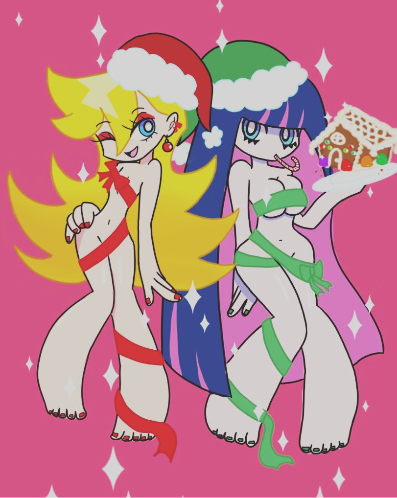 Hope ⚰️ on X: Merry Christmas. Have some slutty angels 🎄🎁 . . .  #pantyandstocking #psg #anime #cartoon #Christmas #MerryXmas #ChristmasEve  #digitalart #myart #fanart #sexy #cute #pretty t.co74pU7UFpsB  X