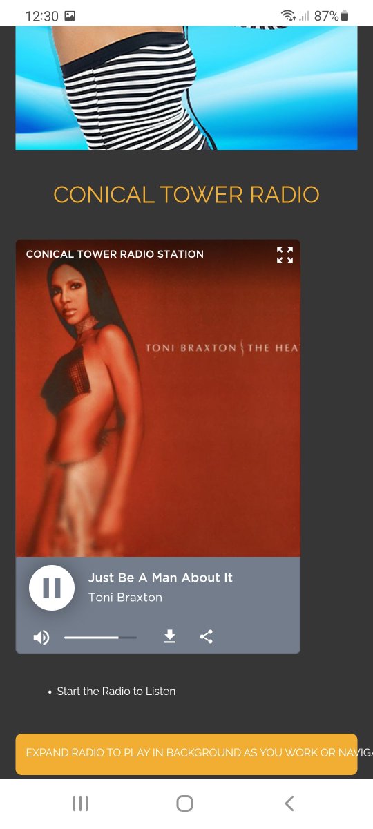 CONICAL TOWER RADIO tweet media