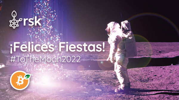 rootstock_es's tweet photo. ¡Felices fiestas a todos los #Rootstockers! Gracias a la comunidad por ser parte de un gran año.

En 2021, se lanzó la nueva iniciativa de Community Calls de RSK, el cofundador @dieguito ingresó al Crypto Hall of Fame y el TVL en RSK superó los USD$200 MM.

#ToTheMoon2022 🚀 https://t.co/ZWAEFigBdY