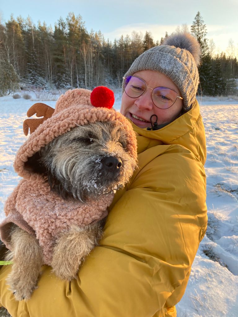 Mirkkis78's tweet photo. Hyvää ja rauhallista joulua! https://t.co/6DF6qugMq1