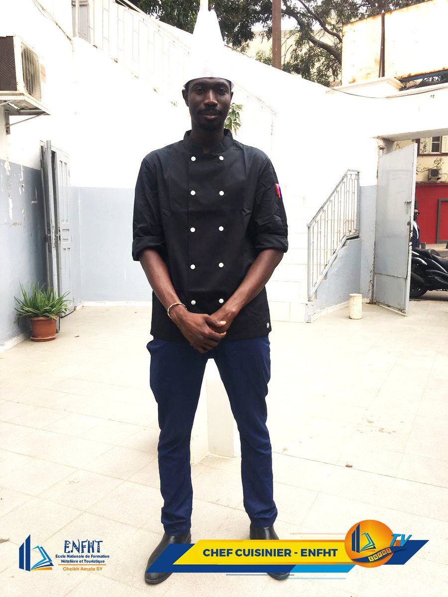 AEnfht's tweet photo. #retour_sur_images  Chefs cuisiniers ENFHT ECOLE NATIONALE DE FORMATION HOTELIERE E TOURISTIQUE
@MinTourSn @mintoursenegal https://t.co/PBVk8xvDY8