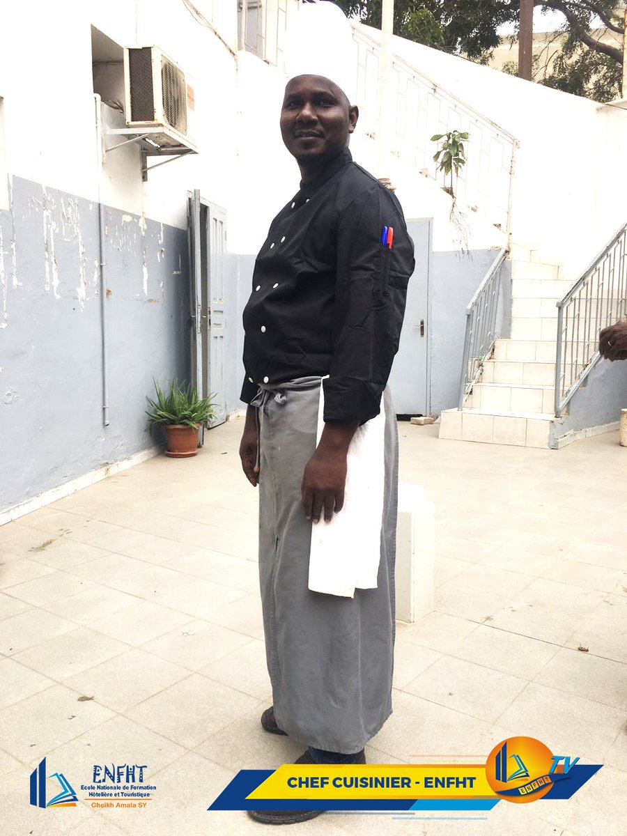 AEnfht's tweet photo. #retour_sur_images  Chefs cuisiniers ENFHT ECOLE NATIONALE DE FORMATION HOTELIERE E TOURISTIQUE
@MinTourSn @mintoursenegal https://t.co/PBVk8xvDY8