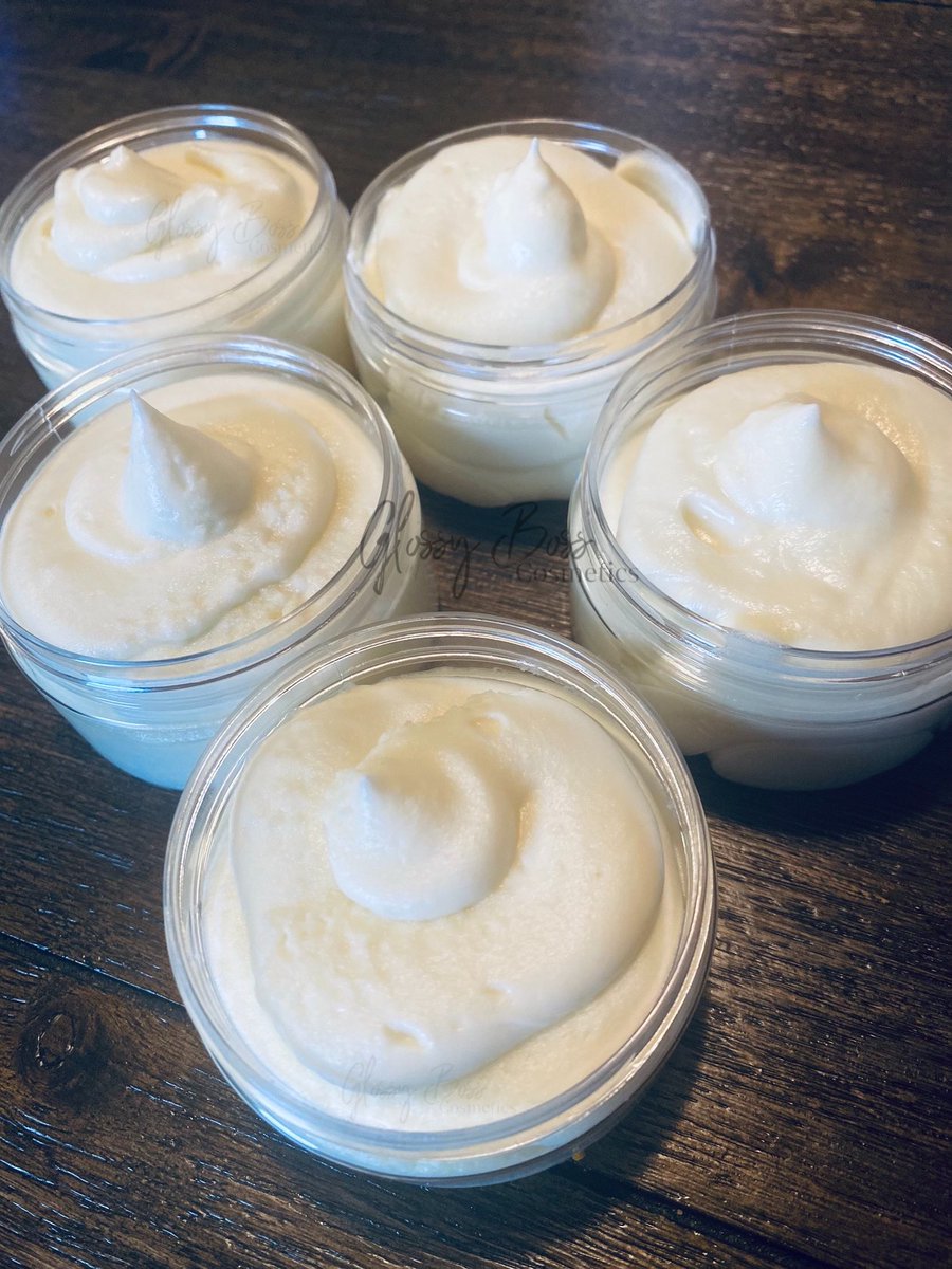 GlossyBoss_'s tweet photo. Have you treated yourself to a creamy luxurious Shea Body Butter? 

Our Body Butters are fully loaded with Shea butter, Kokum Butter, and jojoba oil to leave your skin feeling soft and silky before applying lotion. No more leaving the shower feeling ashy! 
https://t.co/L1nzFx7mTH https://t.co/5rspq97SCb