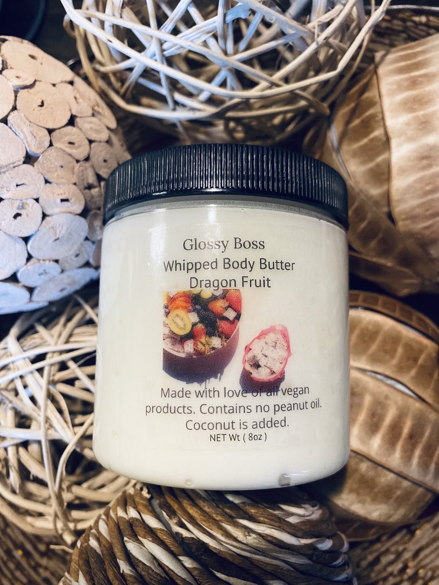 GlossyBoss_'s tweet photo. Have you treated yourself to a creamy luxurious Shea Body Butter? 

Our Body Butters are fully loaded with Shea butter, Kokum Butter, and jojoba oil to leave your skin feeling soft and silky before applying lotion. No more leaving the shower feeling ashy! 
https://t.co/L1nzFx7mTH https://t.co/5rspq97SCb