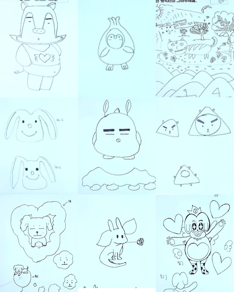 hwjluv5's tweet photo. This is so cute!! 

#CRAVITY_CHARACTER 
#CRAVITY @CRAVITY_twt https://t.co/loI0lMilco