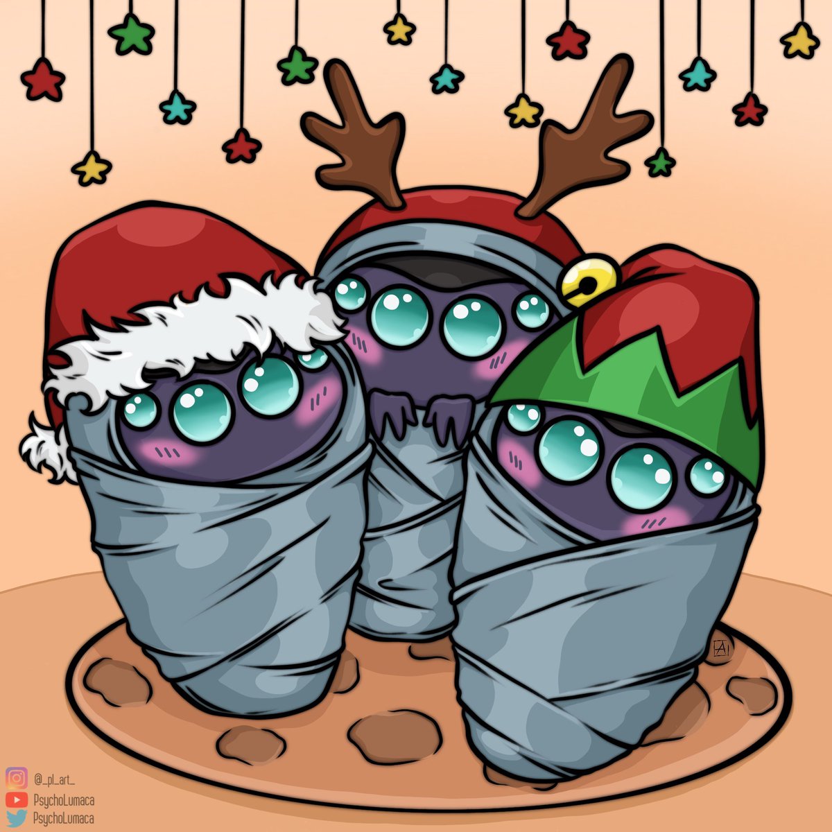 KameiaxArt's tweet photo. Happy holidays to all 🥰💫
#Destiny2 #Destiny2Art #DestinyTheGame #Bungie #babyfallen #Christmas #ChristmasEve #digitalart https://t.co/6U6I2LQ4bR