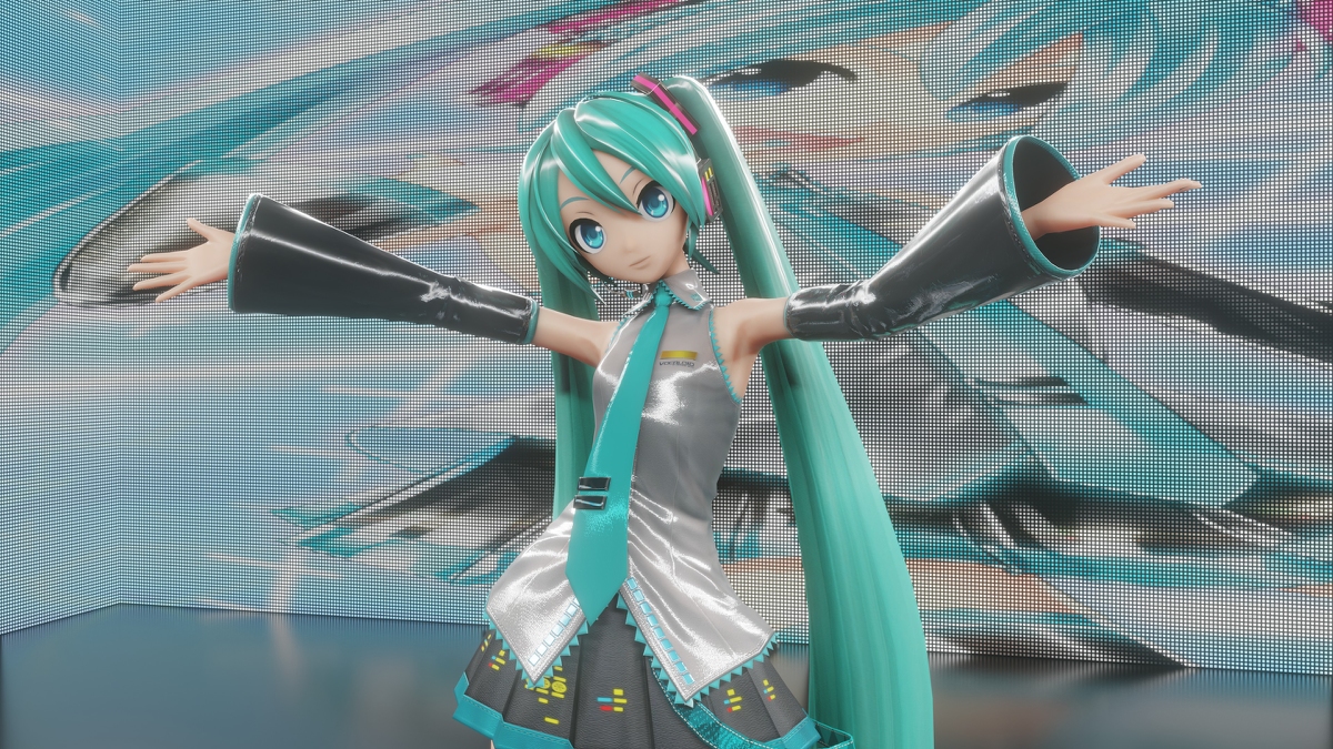 PDMM_Project's tweet image. - #3DCG #ProjectDIVA #VOCALOID #初音ミク pixiv.net/artworks/94986…