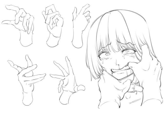 hand practice 