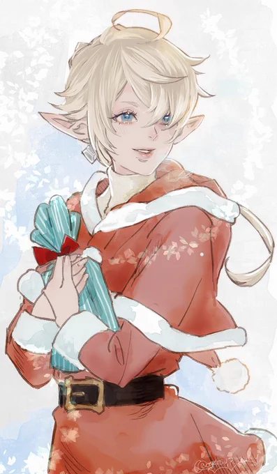 「どうか、皆が幸せなクリスマスをすごせますように…」
#FF14 
